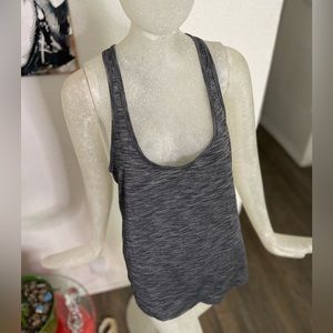 Lululemon Athletica Women’s Heather Gray Racerback Tank Top. Size 8